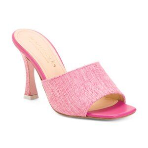 BEAUTIISOLES Made In Italy Larissa Heeled Mules